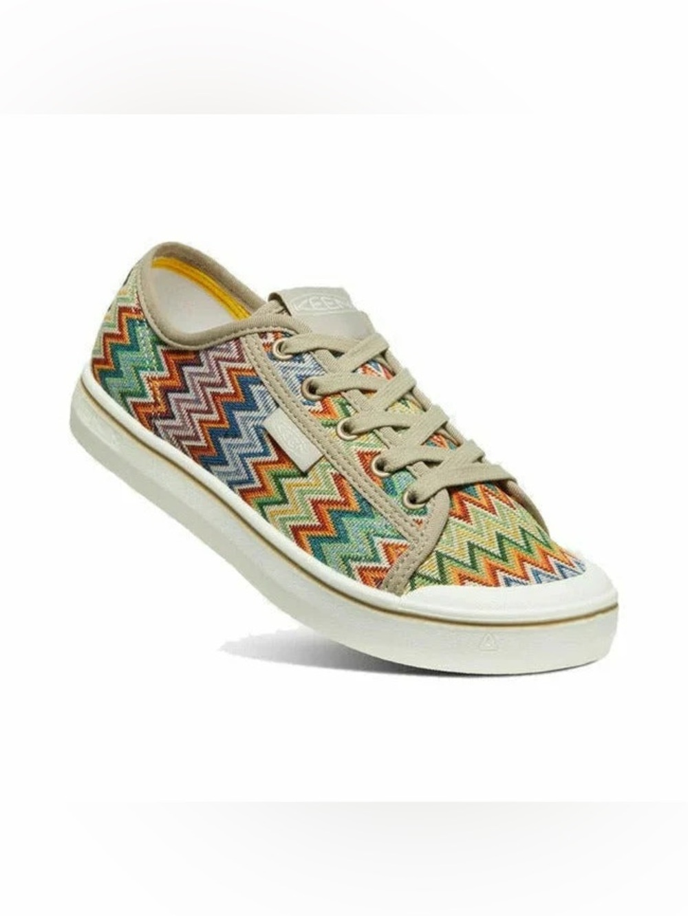 Keen Elsa Lite Sneakers Chevron Zigzag Pattern Women 10 Multicolor